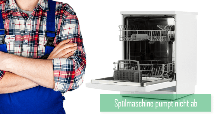 Spülmaschine Pumpt nicht ab - Mögliche Ursachen und Tipps diese zu beheben.