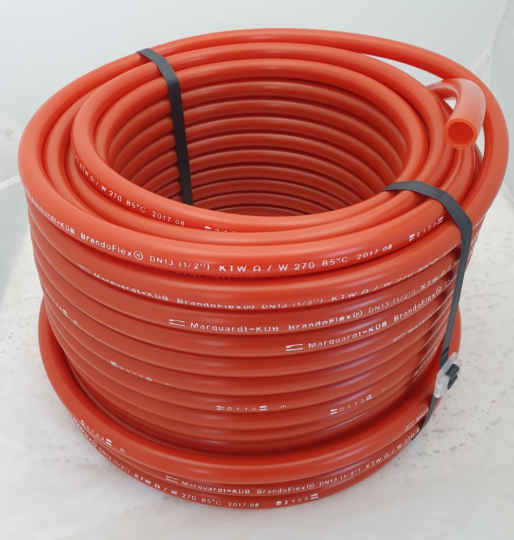 Trinkwasserschlauch rot oder blau ID 10mm