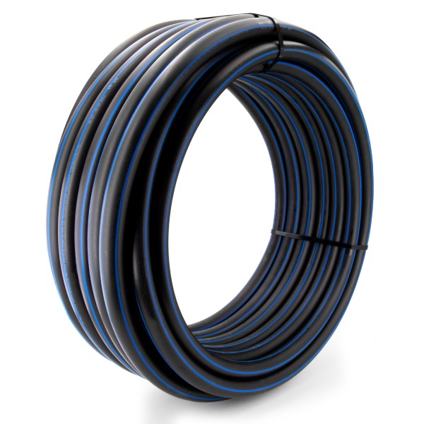 32 x 3,0 PE100 HD-Rohr 25m HDPE PN16 Trinkwasserleitung DVGW